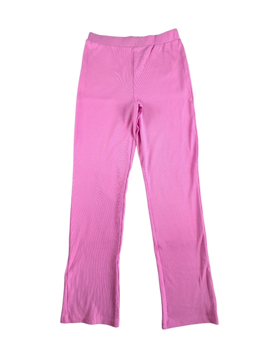 Creamie, Pink Ribbed Pants, 14Y